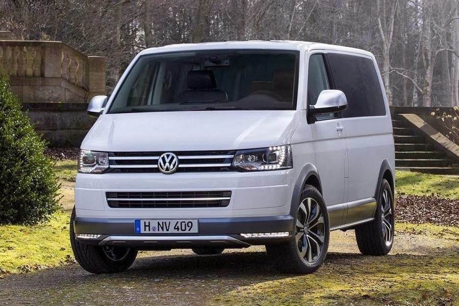 Volkswagen Caravelle t 6 сбоку