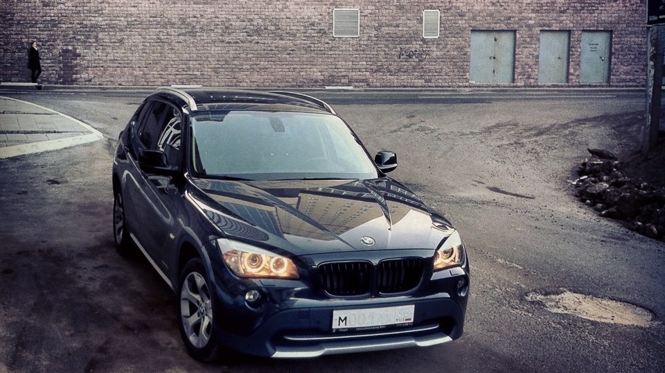 BMW X1 (E84) 2.0 дизельный 2012 | Führer на DRIVE2