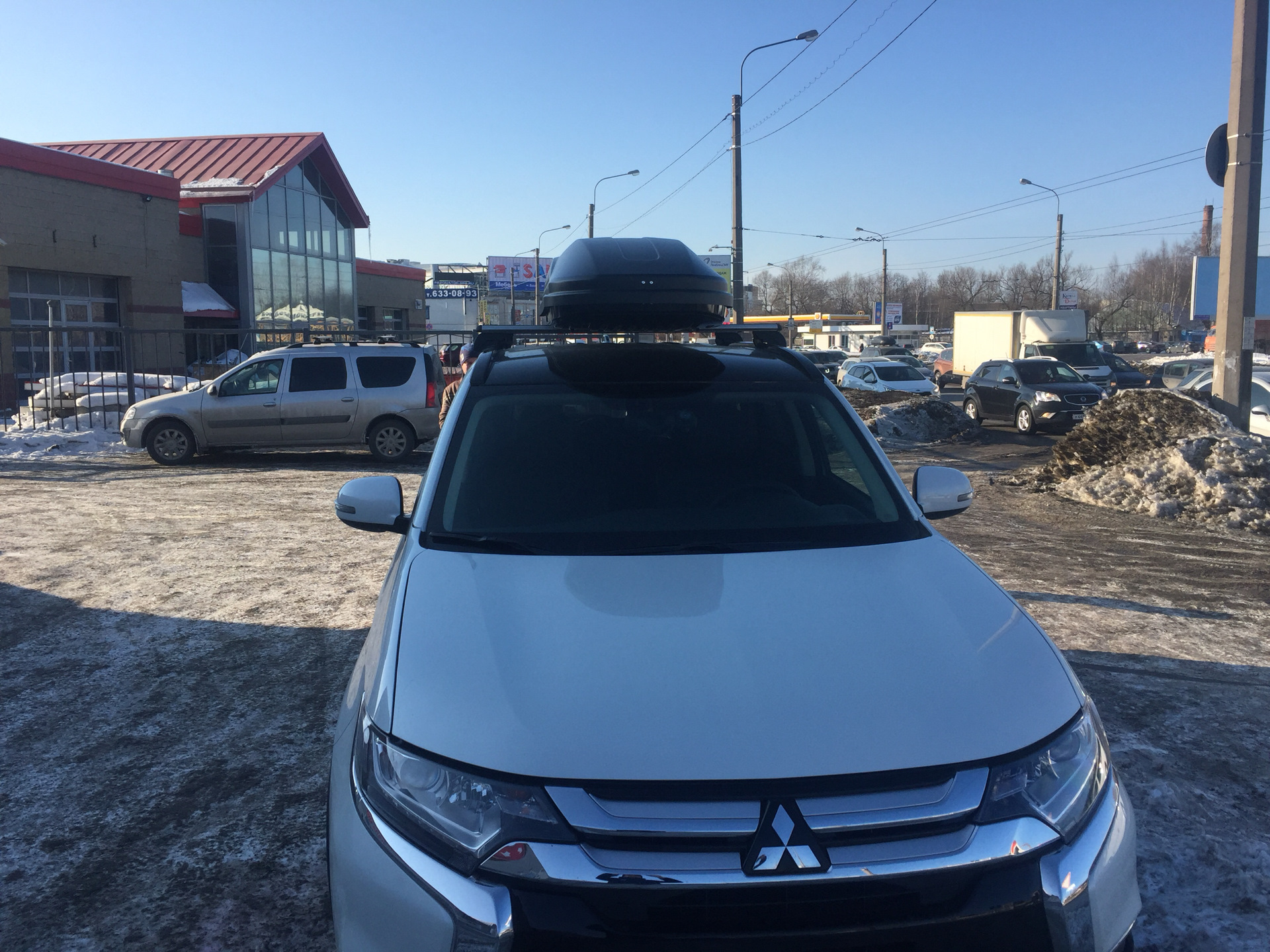 Крыша mitsubishi outlander. Крыша mitsubishi outlander