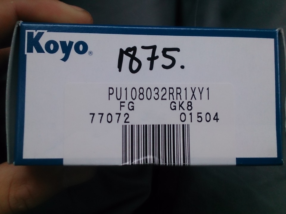 Паразитный ролик и подшипники генератора — Toyota Corolla (120), 5 л ...