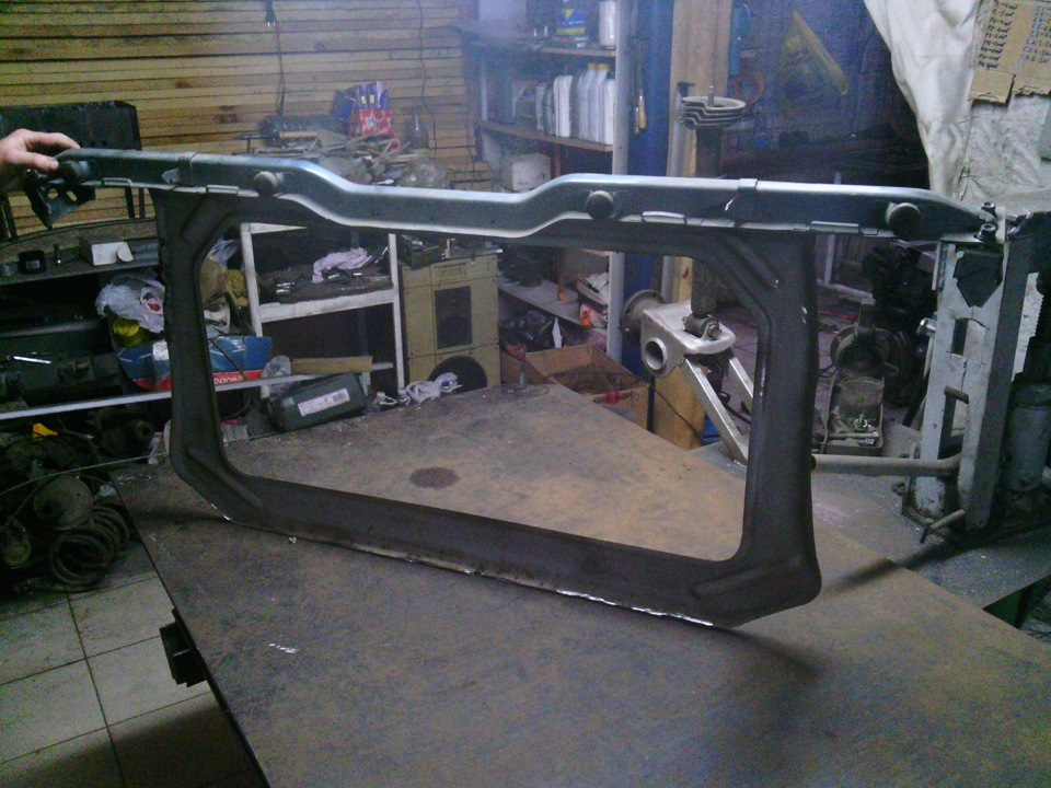 Увеличение жесткости кузова — Lada 21106, 2 л, 2000 года | кузовной ...