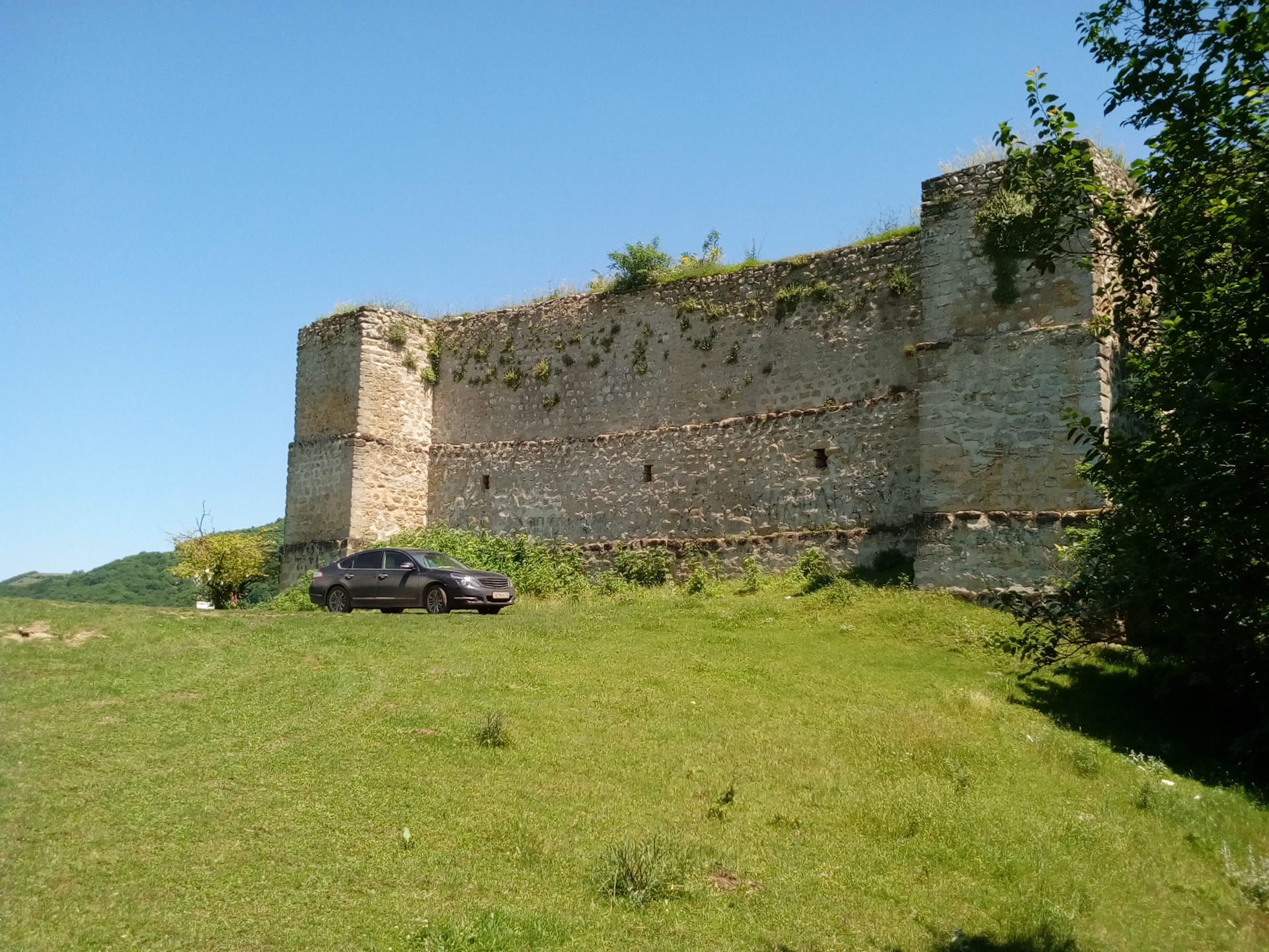 Хучнинская крепость