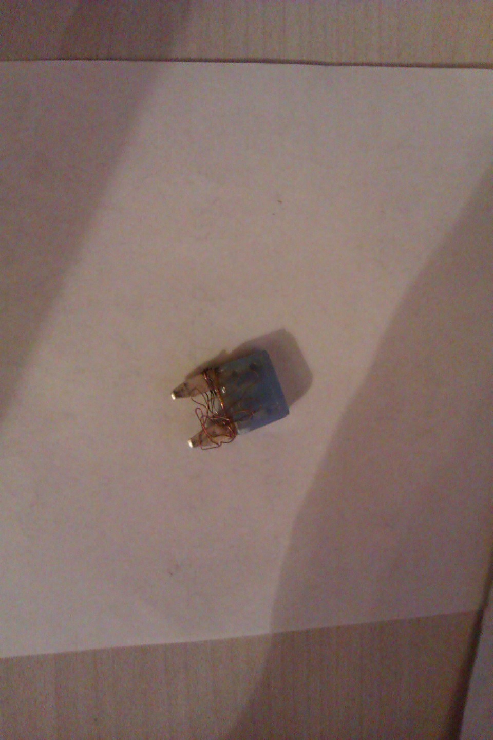 Не завелся вдруг — и все тут! — FIAT Doblo (1G), 1,4 л, 2008 года ...