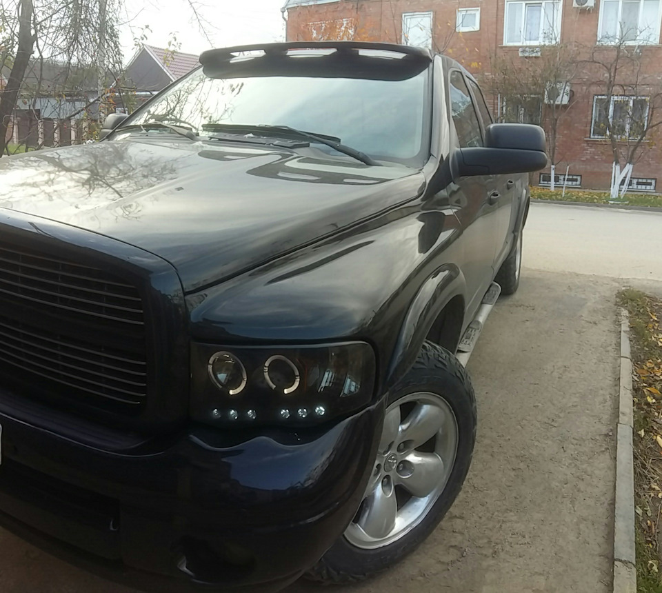 Первое знакомство с Доджем — Dodge Ram, 4,7 л, 2003 года | покупка машины |  DRIVE2