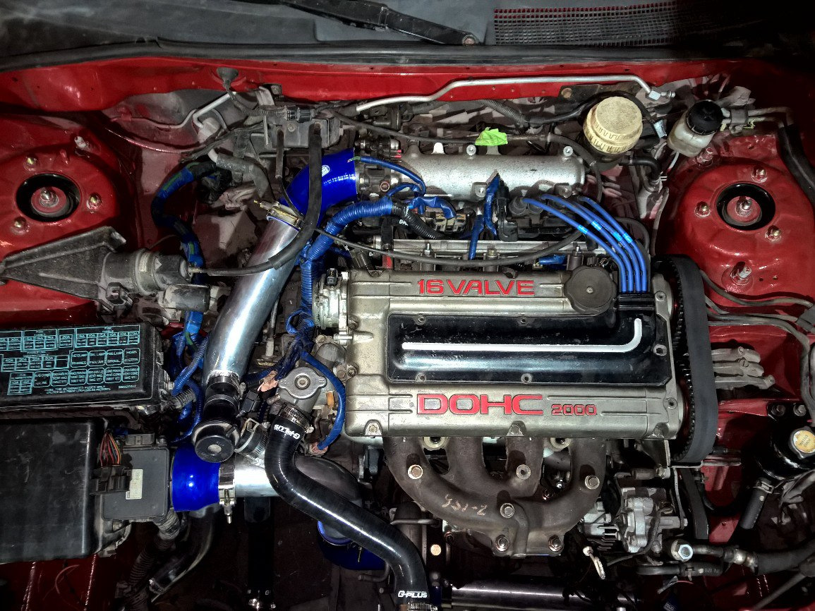 4G64T. Ну когда же? — Mitsubishi Eclipse (2G), 2,4 л., 1995 года ...