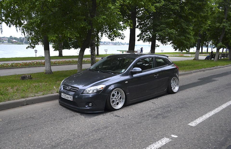 Фото в бортжурнале KIA Pro_Ceed (1G)