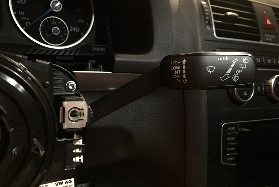 Photo from the logbook Volkswagen Touran (1G)