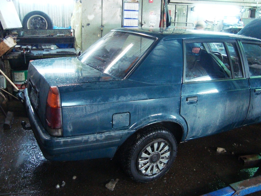 Карбюратор? зажигание! — Москвич Князь Владимир, 1,7 л., 2001 года ...