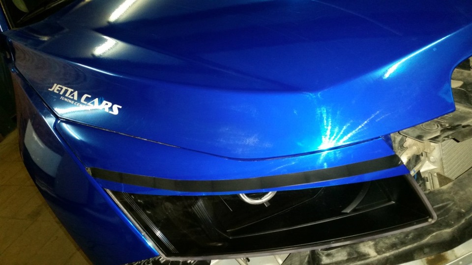 процесс обклейки кузова + линзы в фары. — Chevrolet Cruze (1G), 1,6 л ...