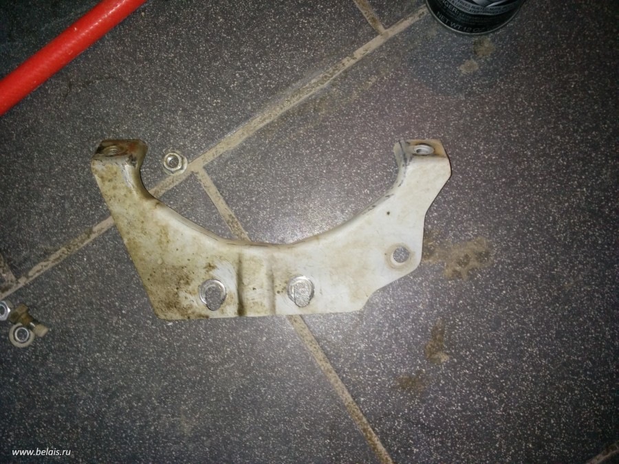 Выхлоп 4-2-1 из нержавейки + прошивка (1 часть) — Lada Гранта, 1,6 л ...