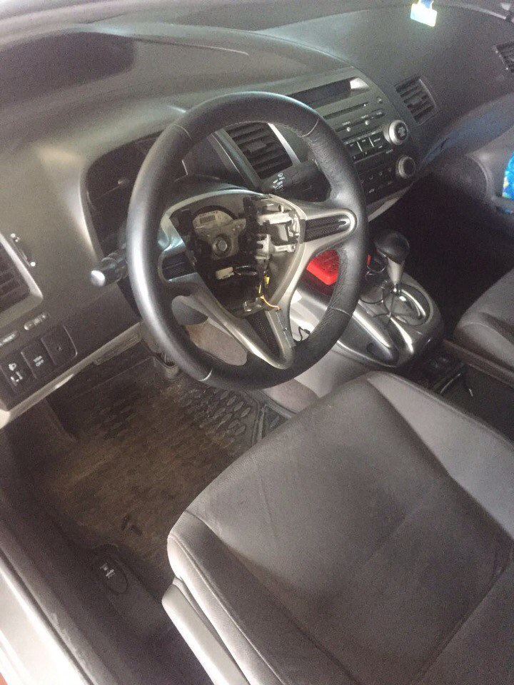 №17 Дождался!Отзывная компания Honda.Замена пиропатрона подушки ...