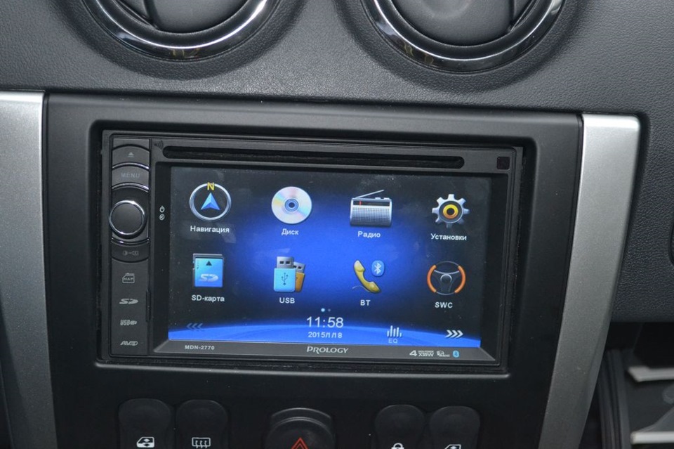 Установка автомагнитолы — DRIVE2