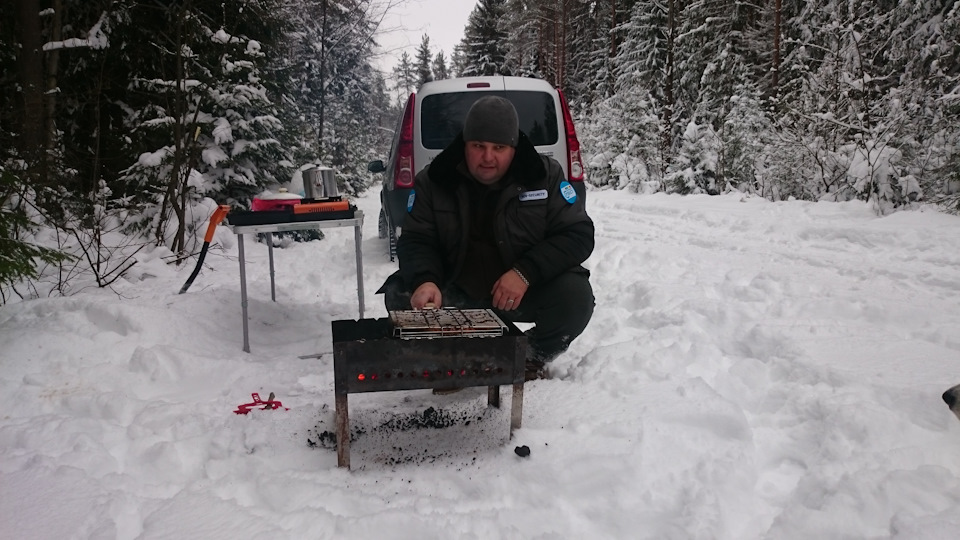 Photo from the logbook Lada Largus Cross