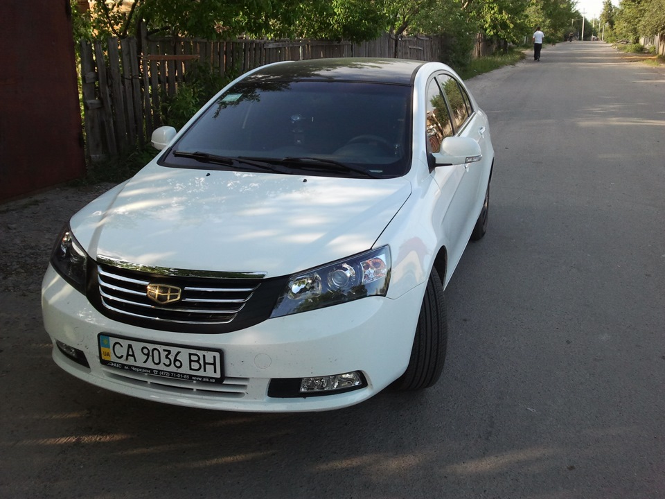 Geely Emgrand ec7 Fe