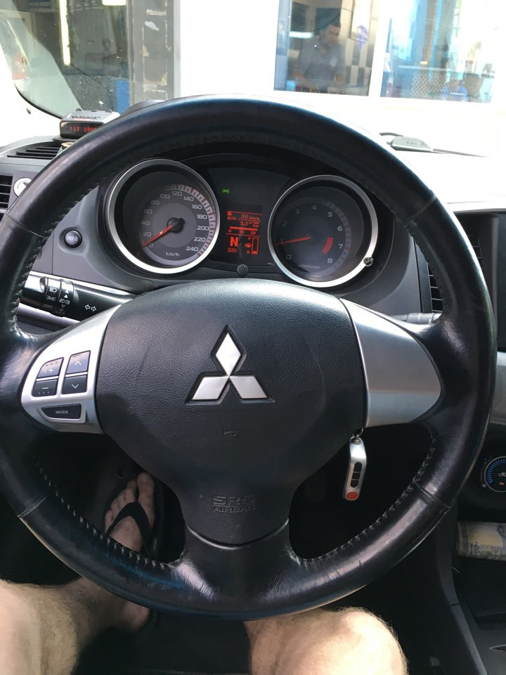 руль mitsubishi lancer 8