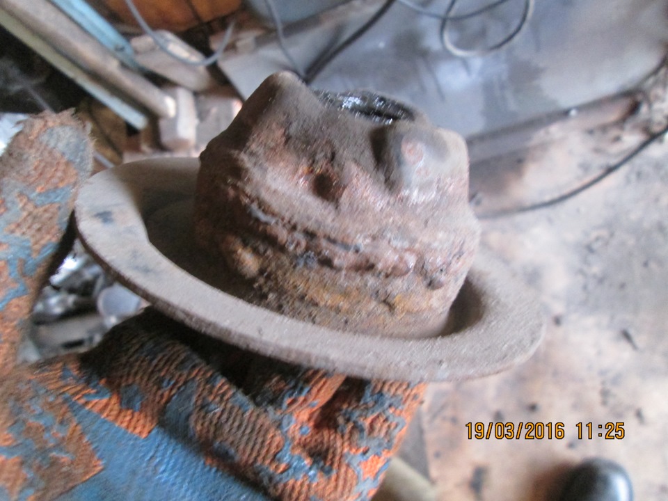 как поднять передок не меняя вылета стойки — Ford Scorpio I, 2 л, 1987 ...