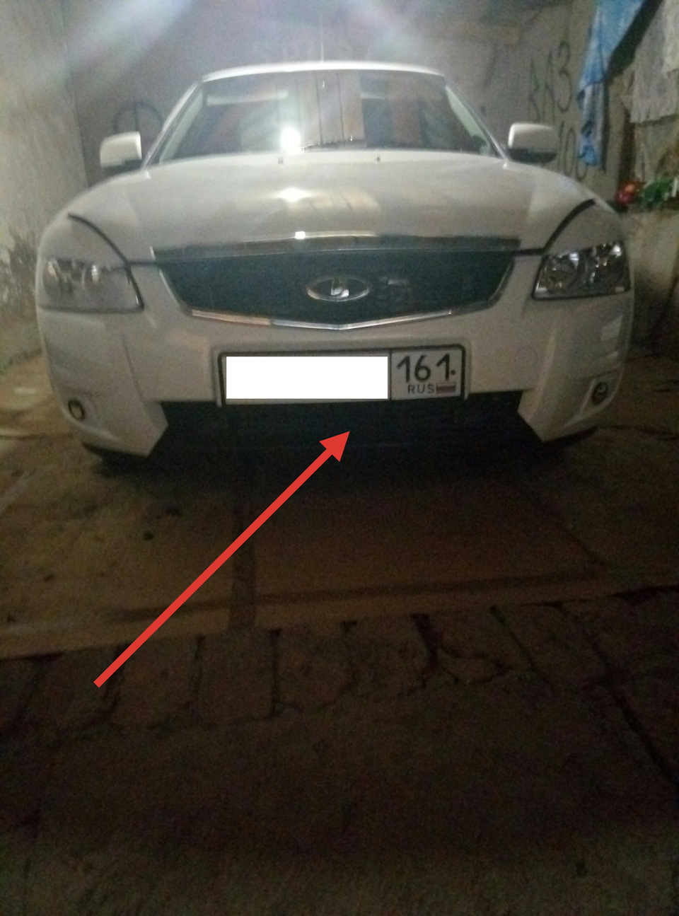 Обтяжка 3д пленкой низ бампера. — DRIVE2