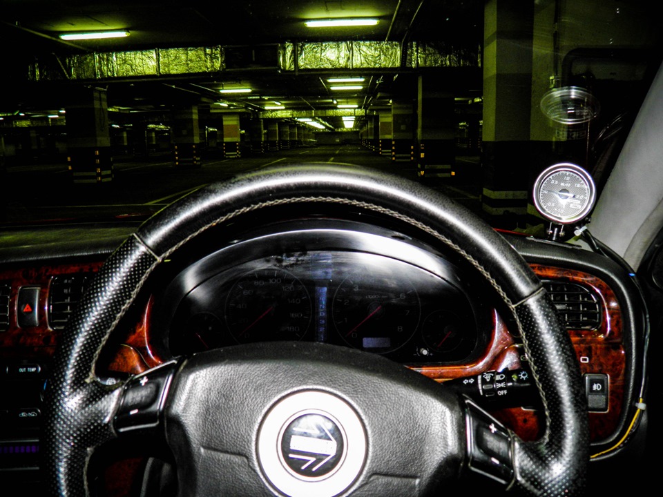 13) Механический датчик буста Blitz (Final install) — Subaru B4 (BE), 2 ...