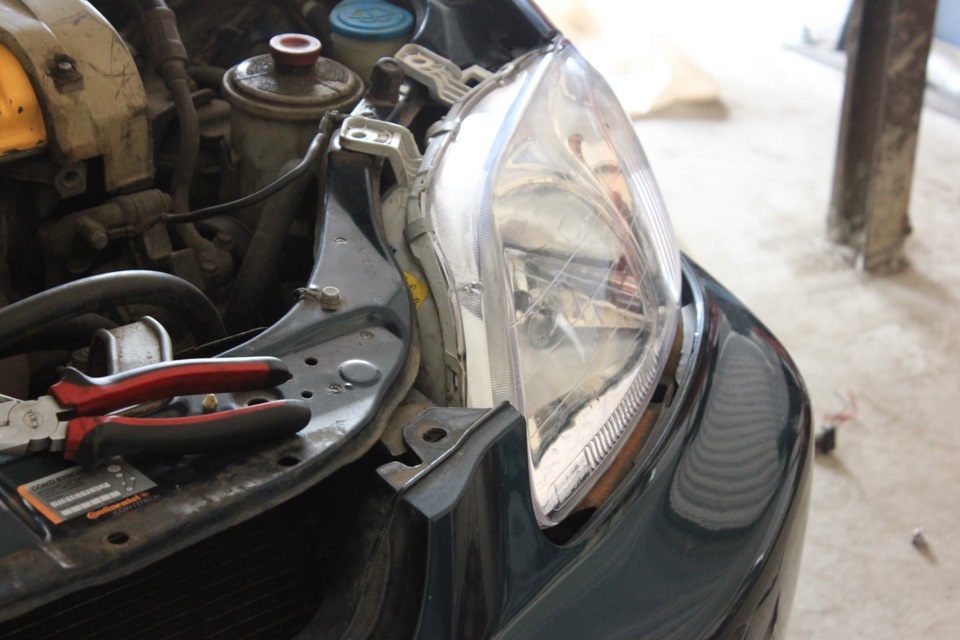 Замена глаз) — Honda Civic Coupe (6G), 1,6 л, 1998 года | стайлинг | DRIVE2