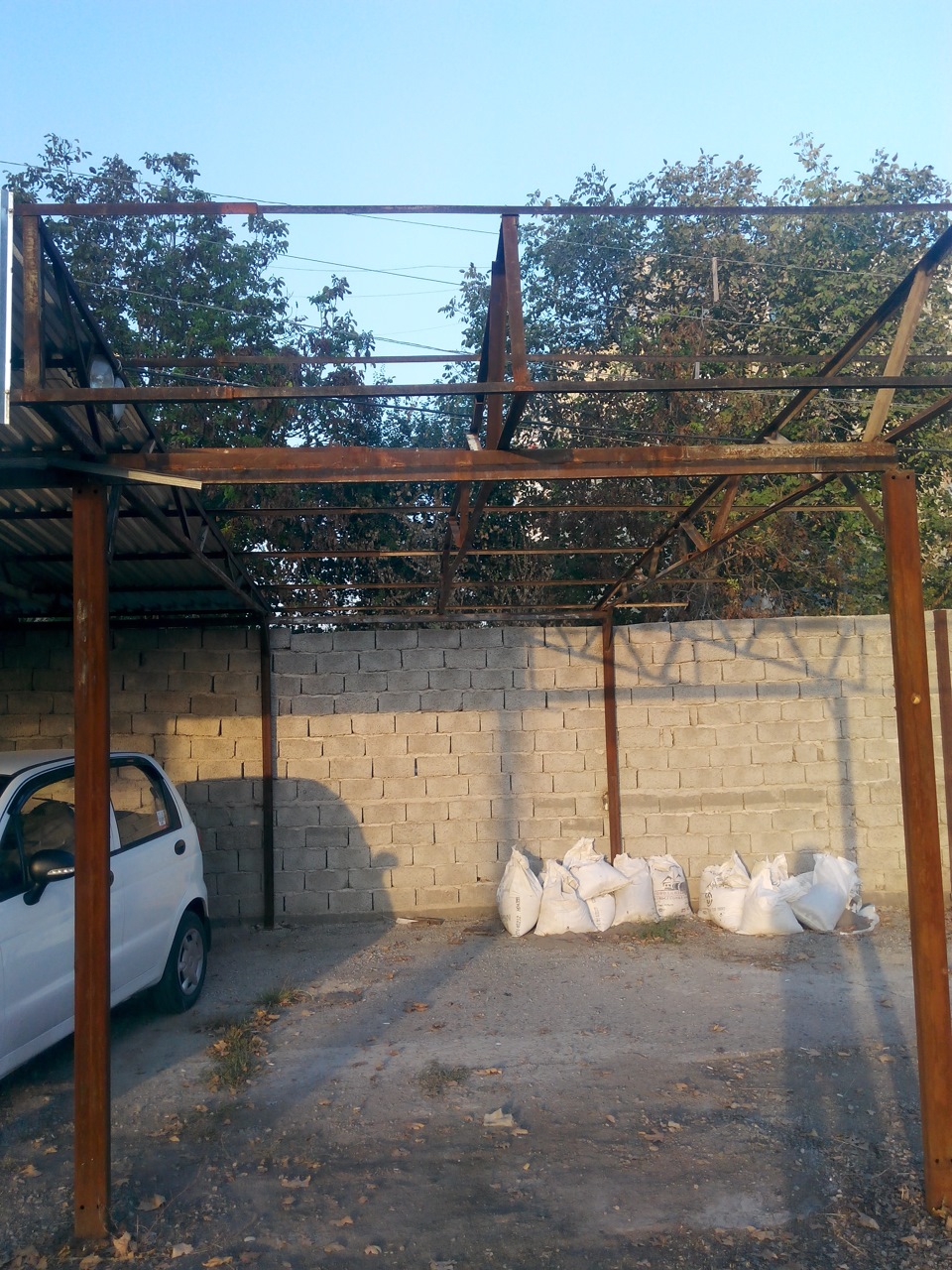 Мы строили, строили и наконец построили… — ГАЗ 21, 2,5 л, 1968 года ...