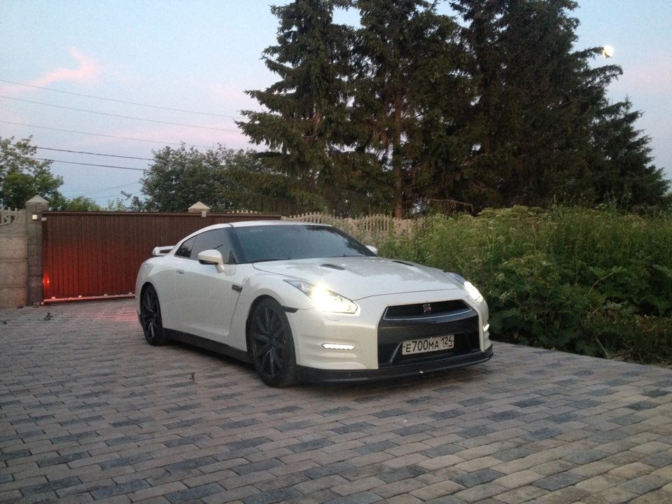 Запись от 17 декабря 06:42 — Nissan GT-R (R35), 3,8 л, 2011 года ...