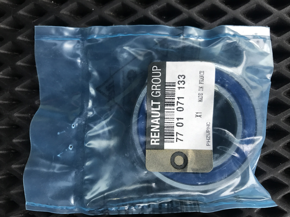 7701071133 ПОДШИПНИК 35x62x14 (ШАРИК) RENAULT | Запчасти на DRIVE2