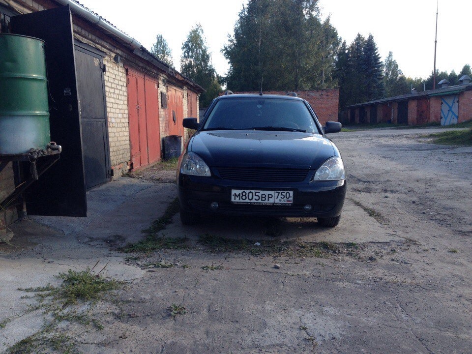 сабля — Lada Приора универсал, 1,6 л, 2010 года | тюнинг | DRIVE2