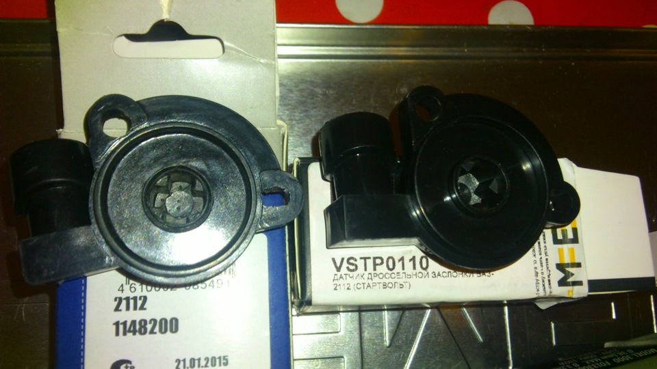 VSTP0110 Датчик положения дроссельной заслонки Лада 2110-2112/2123 ...