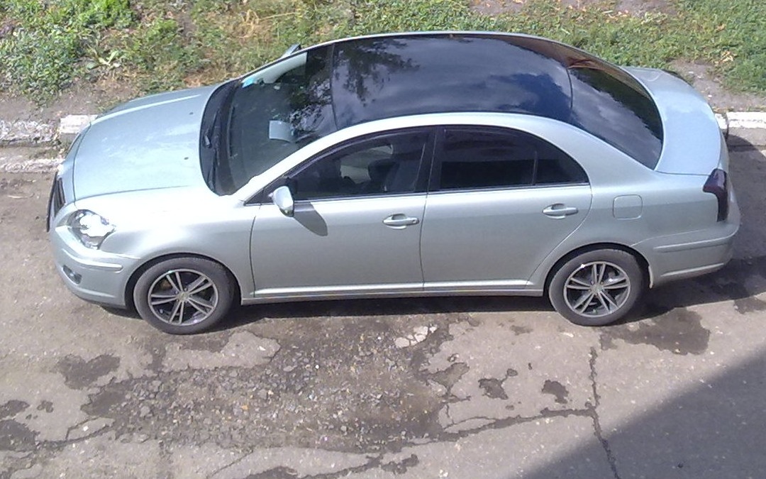     Toyota Avensis 18 2008 