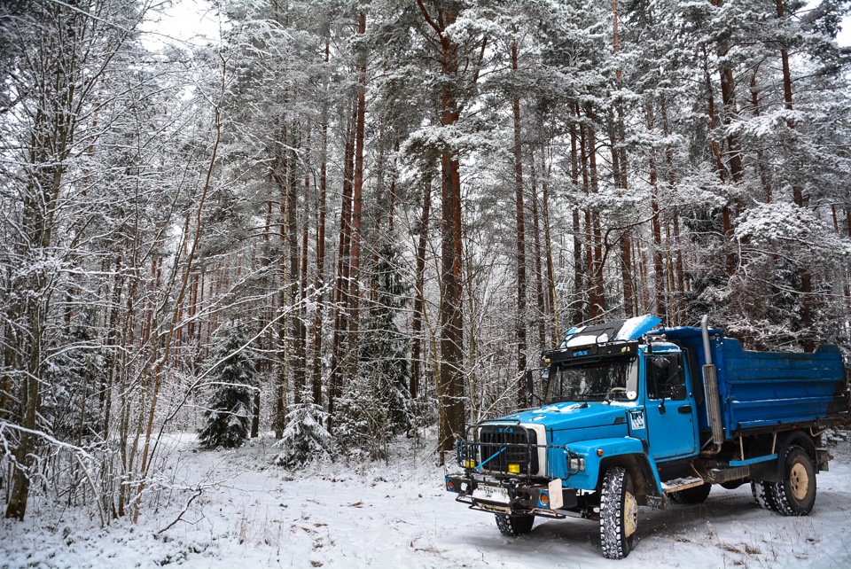 Тюнинг газ 3307