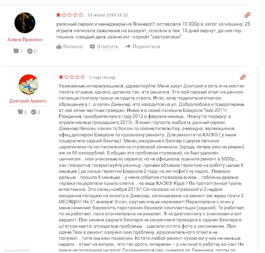 Genser отзывы — DRIVE2