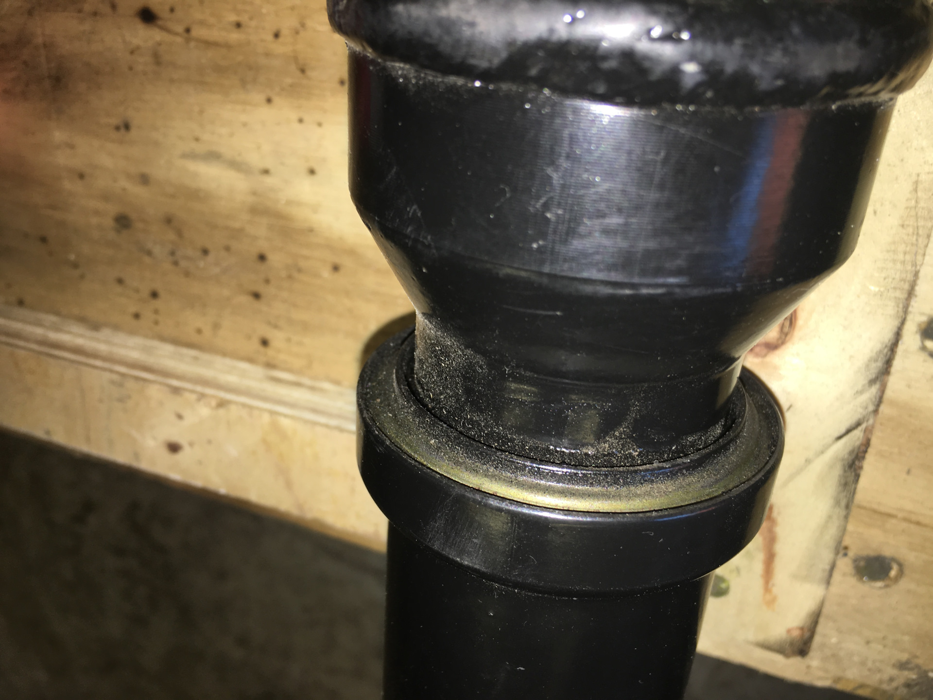 Передний кардан. Умерло шлицевое. — Nissan Pathfinder (3G), 2,5 л, 2011 ...