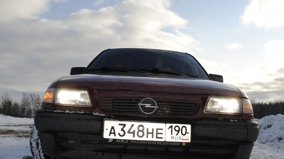 Машина дёргается и глохнет — Opel Astra F, 1,4 л, 1993 года | визит на ...