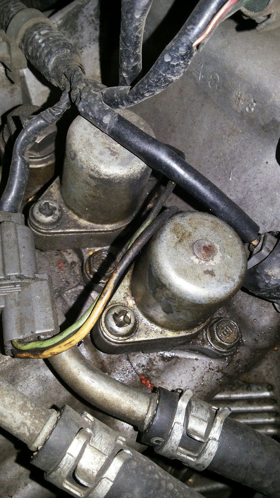 Соленоид (электромагнитный клапан) АКПП — Honda Integra (DC1/DC2), 1,6 ...