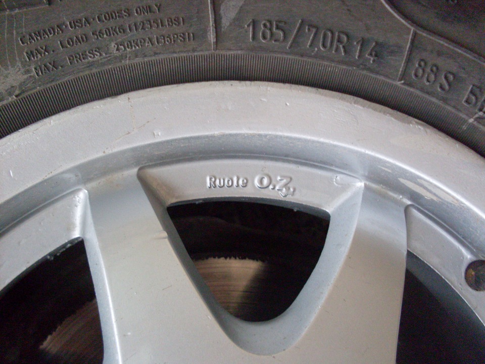 Зимние колеса — Москвич 2141, 2 л, 1991 года | шины | DRIVE2