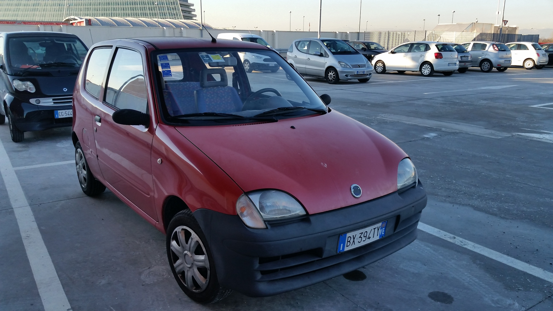 Fiat Seicento i