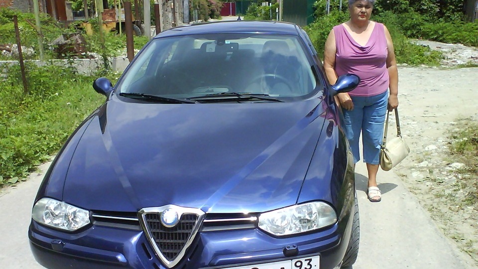 Alfa Romeo 156 2.0 JTS Blue Vella