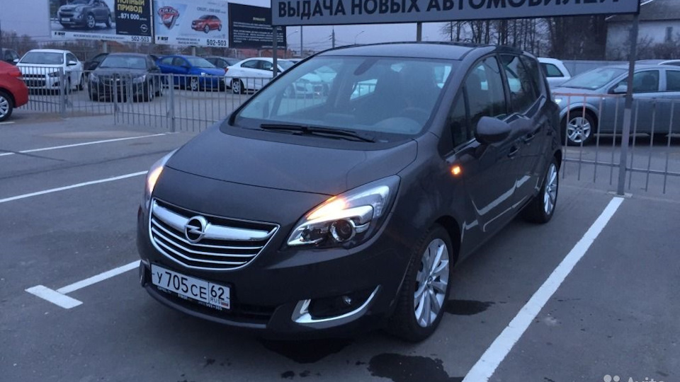 Троит на холостых — Opel Meriva (B), 1,4 л, 2014 года | поломка | DRIVE2