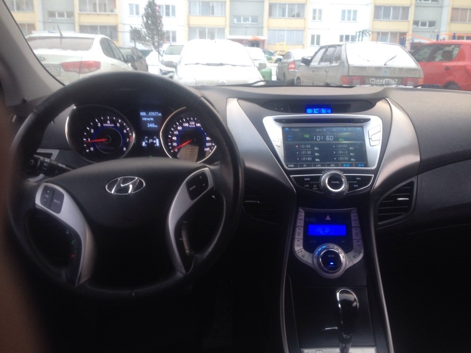 Фото hyundai avante 2012