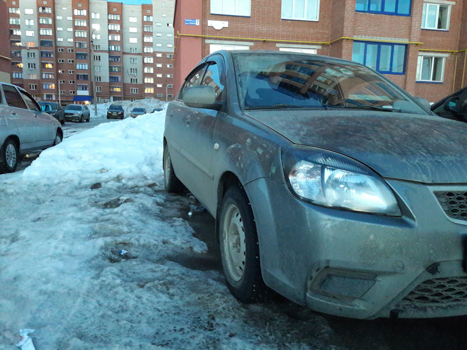 Отличия — KIA Rio (2G), 1,4 л., 2010 года | наблюдение | DRIVE2