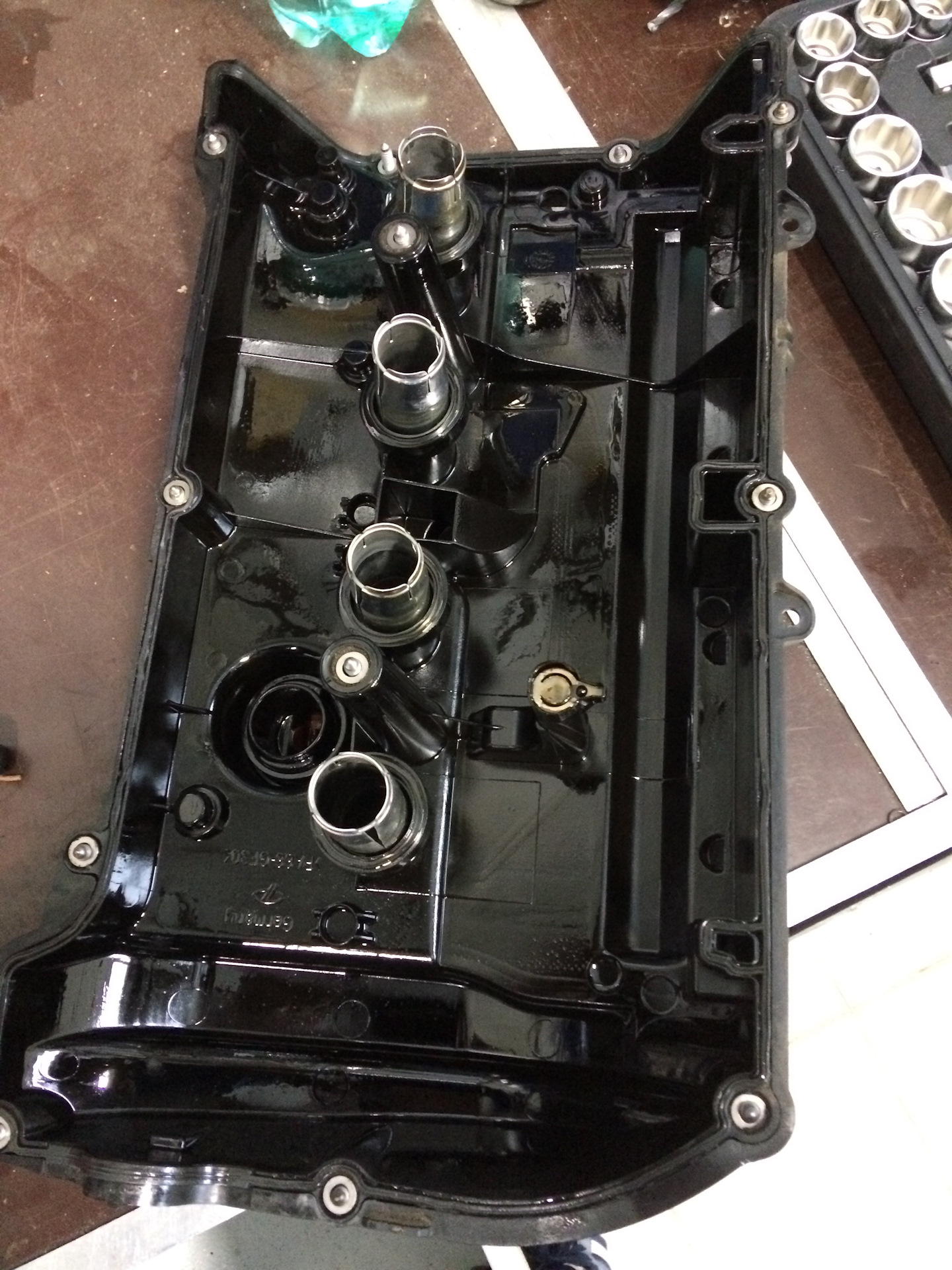 клапанная крышка n20b20