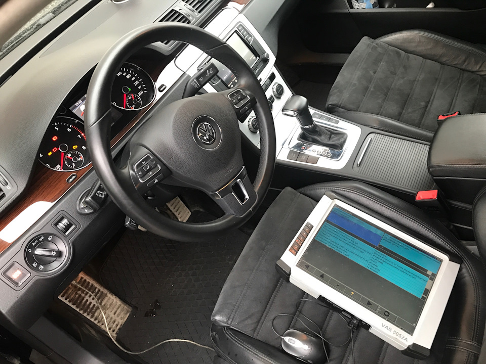 Фото в бортжурнале Volkswagen Passat B6