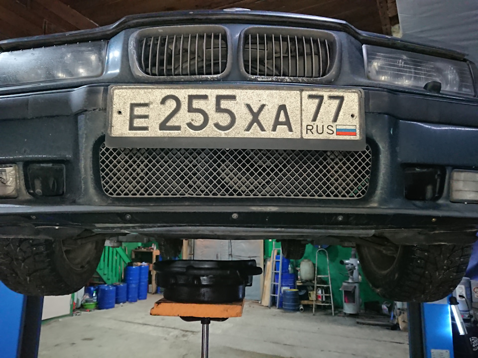 Фото в бортжурнале BMW 3 series (E36)