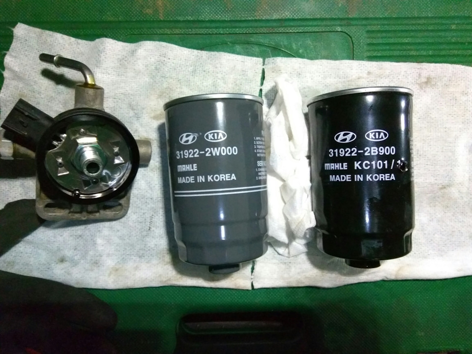 KC101 Фильтр топливный (KC, KL, KX) MAHLE KNECHT | Запчасти на DRIVE2