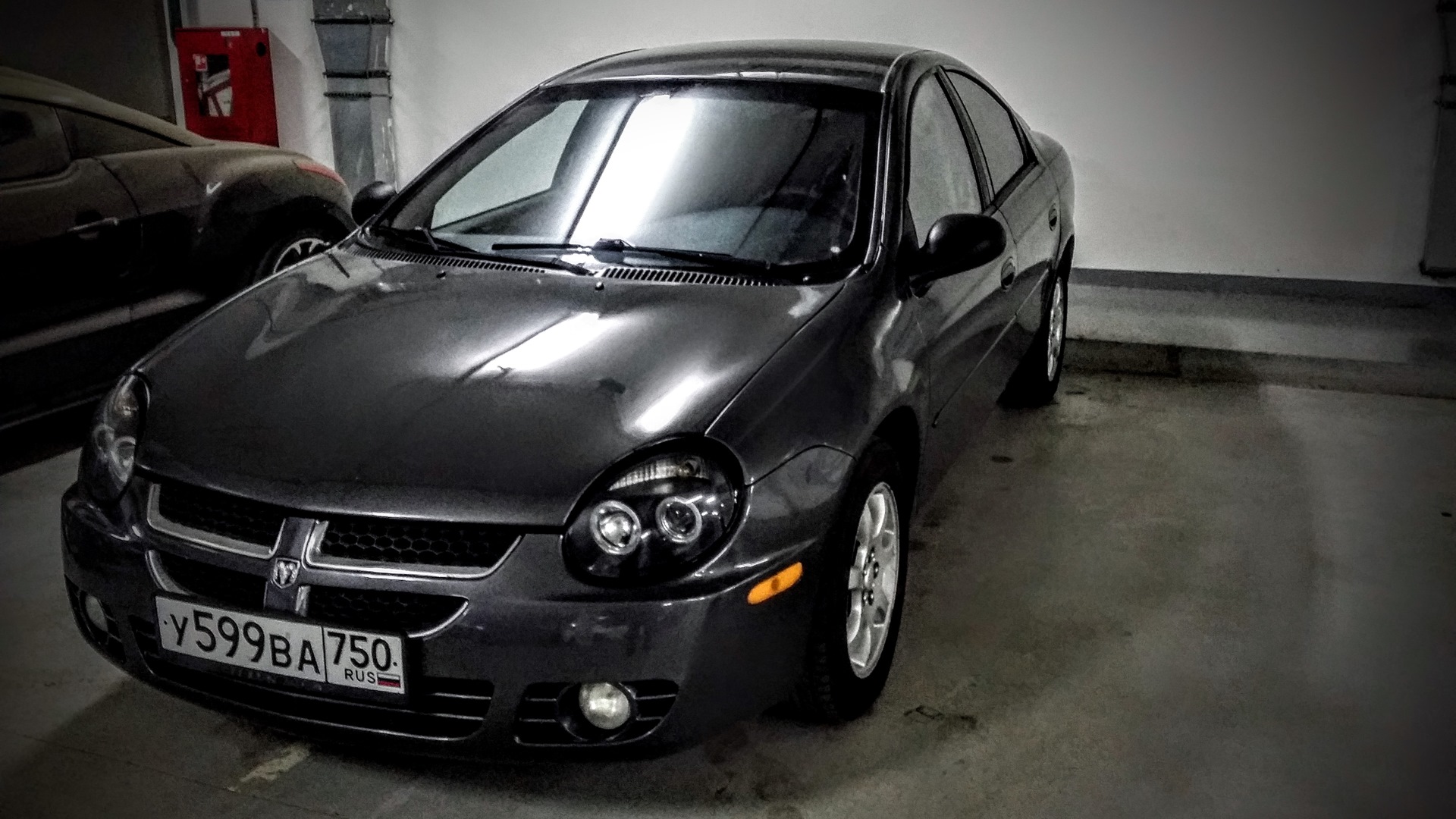 Dodge Neon II 2.0 бензиновый 2003 | Ghost на DRIVE2