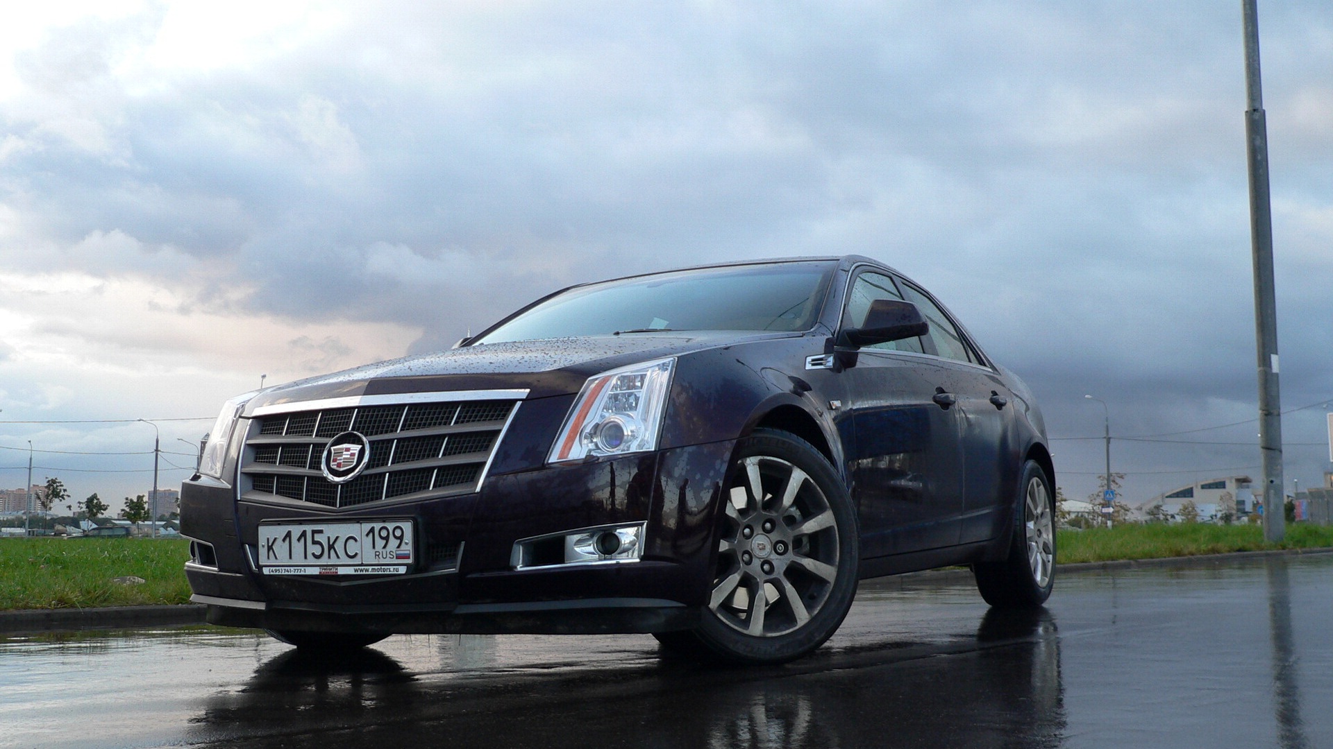 Cadillac CTS (2G) 2.8 бензиновый 2008 | 2.8 Top ЯНКИ ЗАБИЯКА!!! на DRIVE2