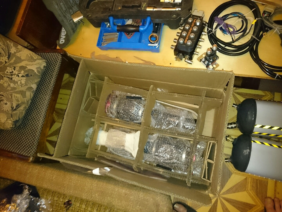 заводская упаковка — Audi A3 Sportback (8PA)