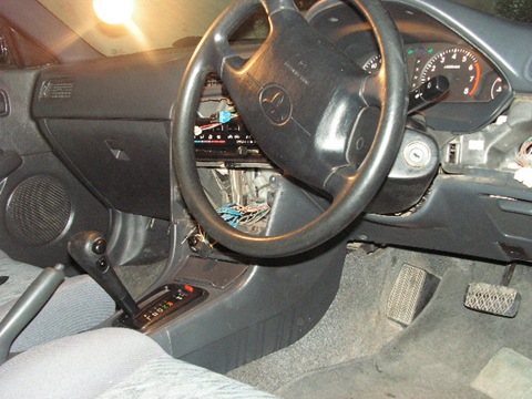 Interior lighting - Toyota Corolla Levin 16 L 1998