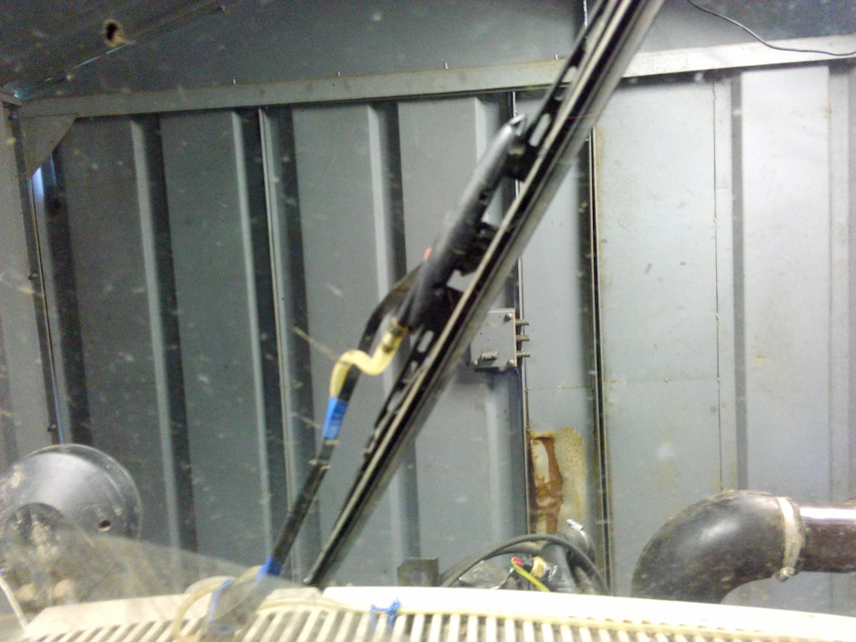 Бесконтактное зажигание газ 31029, Омыватель v1.1 — УАЗ 469, 2,4 л ...