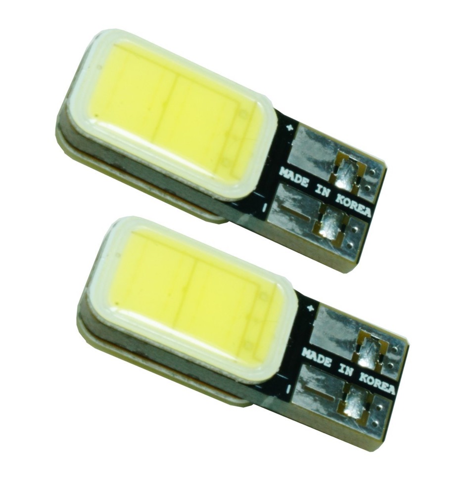 Super bright glove box and interior roof LED lights — Volkswagen Golf